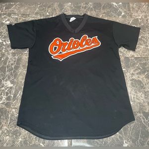 Vintage Majestic USA Baltimore Orioles MLB Baseball Jersey Shirt Mens Size Large